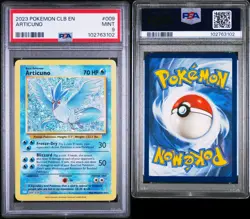 PSA 9 MINT Classic Collection Lot Articuno Mewtwo Scyther Pokemon TradingCG 2023 - Image 4