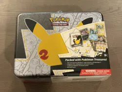 NEW! SEALED! | Pokemon TCG Celebrations (25th Anniversary) Collector Chest 820650809415 - Image 1