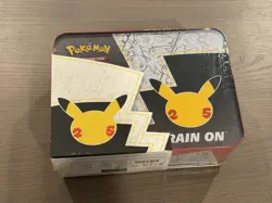 NEW! SEALED! | Pokemon TCG Celebrations (25th Anniversary) Collector Chest 820650809415 - Image 2
