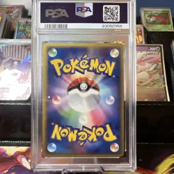 2005 POKEMON JAPANESE MIRAGE FOREST AERODACTYL HOLO 1ST EDITION #060 PSA 10 - Image 4
