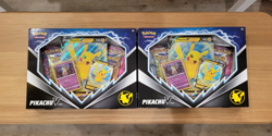 Pokemon Pikachu V Box Factory Sealed - Lot Of 2 - Image 1