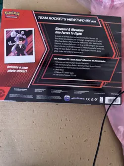 Pokemon TCG: Team Rockets Mewtwo Ex Box NEW/FACTORY SEALED - Image 2