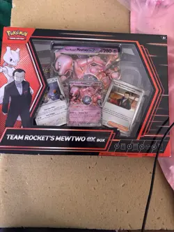 Pokemon TCG: Team Rockets Mewtwo Ex Box NEW/FACTORY SEALED - Image 3