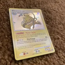 Pokemon TCG Electivire Secret Wonders 25/132 Exclusive Cosmos Holo Rare - Image 3