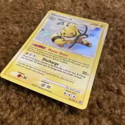Pokemon TCG Electivire Secret Wonders 25/132 Exclusive Cosmos Holo Rare - Image 4