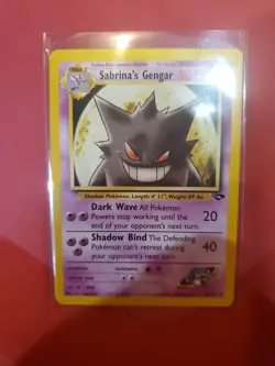 Pokemon TCG Sabrina's Gengar Gym Challenge 29/132 Non-Holo - Image 2