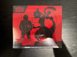 Pokemon Destined Rivals ETB Elite Trainer Box Pokemon Center Exclusive Sealed - Image 1