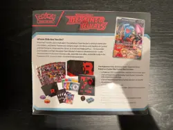 Pokemon Destined Rivals ETB Elite Trainer Box Pokemon Center Exclusive Sealed - Image 3