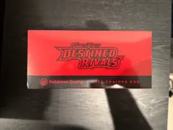 Pokemon Destined Rivals ETB Elite Trainer Box Pokemon Center Exclusive Sealed - Image 5