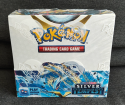NEW/SEALED Pokemon TCG Sword & Shield Silver Tempest Booster Box - 36 Packs - Image 1
