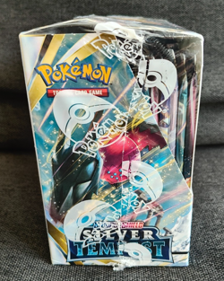NEW/SEALED Pokemon TCG Sword & Shield Silver Tempest Booster Box - 36 Packs - Image 2