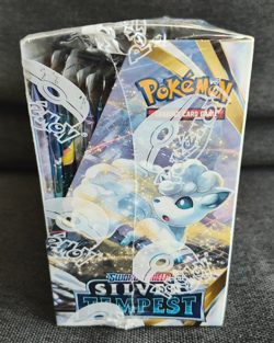 NEW/SEALED Pokemon TCG Sword & Shield Silver Tempest Booster Box - 36 Packs - Image 3