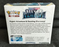 NEW/SEALED Pokemon TCG Sword & Shield Silver Tempest Booster Box - 36 Packs - Image 4