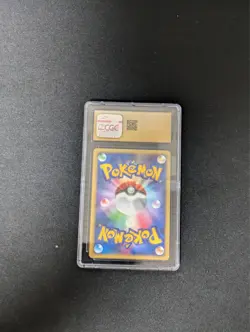 Pokemon CGC 10 pristin Prince of the Sea Manaphy Holo 10Th Movie Comm Set 2007 - Image 2