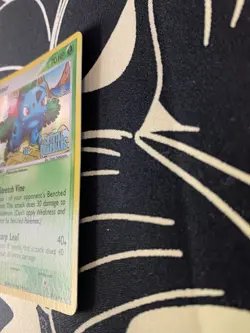 Pokemon Crystal Guardians Holo Ivysaur 35/100 Stamped 010🔥PSA Grade🔥💎NM ++💎 - Image 3