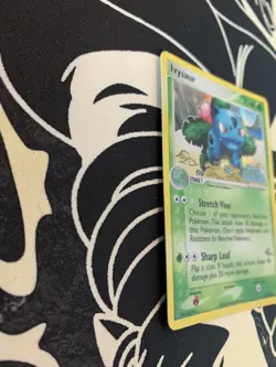 Pokemon Crystal Guardians Holo Ivysaur 35/100 Stamped 010🔥PSA Grade🔥💎NM ++💎 - Image 4