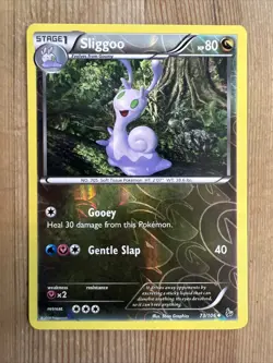 Sliggoo - 73/106 - Uncommon - Reverse Holo VLP, English Pokemon XY FlashFire - Image 1