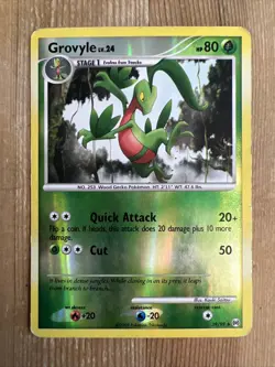 Grovyle - 39/99 Arceus Reverse Holo Uncommon Pokemon - HP - Image 1