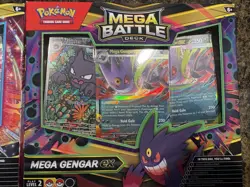 IN HAND Pokemon Mega Battle Deck Gengar & Diancie Sealed Brand New Set Of 2 - Image 2