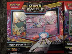IN HAND Pokemon Mega Battle Deck Gengar & Diancie Sealed Brand New Set Of 2 - Image 3