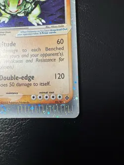 Golem EX 91/97 SWIRL Dragon Holo Ultra Rare Pokemon TCG NM Near Mint - Image 3
