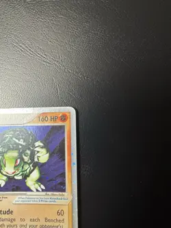 Golem EX 91/97 SWIRL Dragon Holo Ultra Rare Pokemon TCG NM Near Mint - Image 4