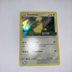 Pokemon GUMSHOOS SM97 (Stamped Prerelease Promo) Ultra Prism - NM/LP - Image 1
