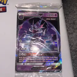 Pokemon Naganadel GX D.M. Elite Trainer Black Star Holo Promo SM125 PSA 10 - Image 1