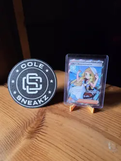 Lillie's Determination SR 169/132 Mega Evolution Pokemon TCG Near Mint NM - Image 1