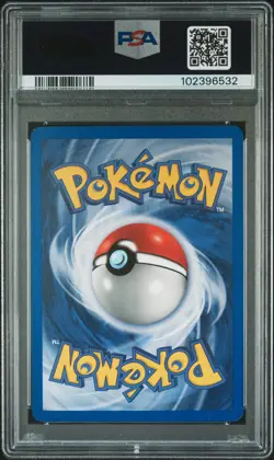 2000 POKEMON GYM HEROES 1ST ED #18 MISTY-HOLO PSA 8 - Image 2