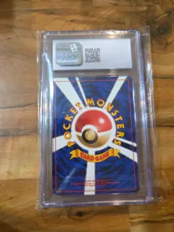 1998 Japanese Pokemon Gym Heroes Trainer Misty's Wrath - PSA 10 - Image 2