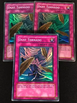 Yugioh Dust Tornado PSV-011 Super x3 (MP) - Image 1