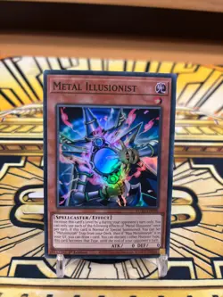 Yugioh Metall-Illusionist ROTA-EN008 Super Rare - Image 1