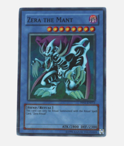 Yu-Gi-Oh! Zera the Mant PP01-EN011 Super Rare Unlimited Near Mint - Image 1