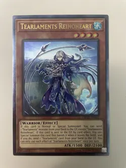 Tearlaments Reinoheart (UTR) OP21-EN002 OTS Tournament Pack 21 Unlimited NM - Image 1