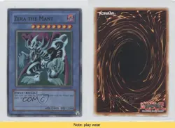 Zera the Mant (SR) YuGiOh Premium Pack 1 #PP01-EN011 2007 READ i3a - Image 3