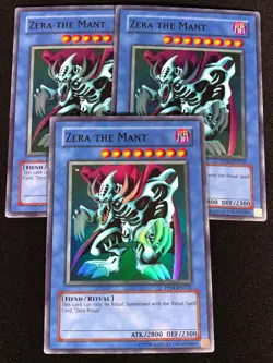 Yugioh Zera The Mant PP01-EN011 Super X3 (LP) - Image 1