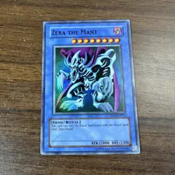 Yu-Gi-Oh! Zera the Mant PP01-EN011 Unlimited Super Rare LP - Image 1