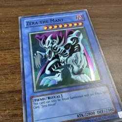Yu-Gi-Oh! Zera the Mant PP01-EN011 Unlimited Super Rare LP - Image 2