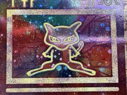 Ancient Mew Promo - MINT - Pokemon TCG 2000 Movie Promotion Catch Mew Card - Image 3