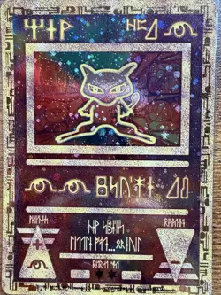 Ancient Mew Promo - MINT - Pokemon TCG 2000 Movie Promotion Catch Mew Card - Image 5