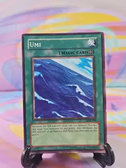 Yu-Gi-Oh TCG Card | Umi LOB-050 - Image 1