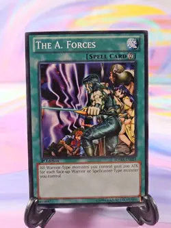 Yu-Gi-Oh TCG Card | The A. Forces SDWA-EN024 First Edition - Image 1