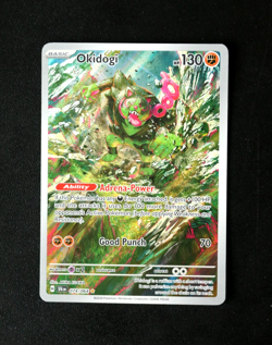 Pokemon Card TCG - Okidogi 074/064 - Shrouded Fable - Illustration Rare - NM ⭐ - Image 1