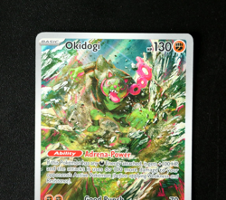 Pokemon Card TCG - Okidogi 074/064 - Shrouded Fable - Illustration Rare - NM ⭐ - Image 2