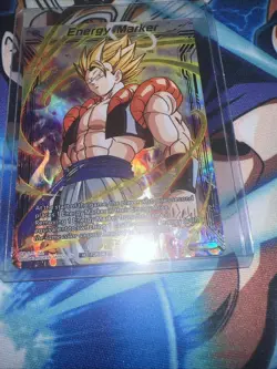 Dragon Ball Super Card Game Energy Marker M-35 Trinity Prize Gogeta - Image 1