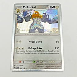 Melmetal Cosmos Holo 104/162 Promo Card Pokemon Scarlet Violet Destined Rivals - Image 1