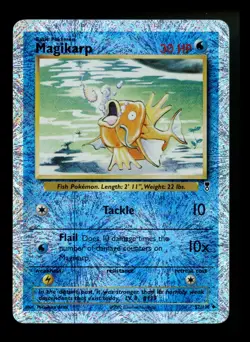 Magikarp 52/110 Legendary Collection 2002 Reverse Holo Pokemon Card TCG - Image 1
