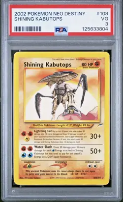 Lot Of 4 Pokemon Cards For Specific Buyer As Shown - Charizard, Shining, Espeon - Image 4