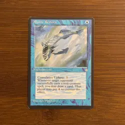 Mystic Remora LP Ice Age 1995 Magic the Gathering Card MTG TCG - Image 1